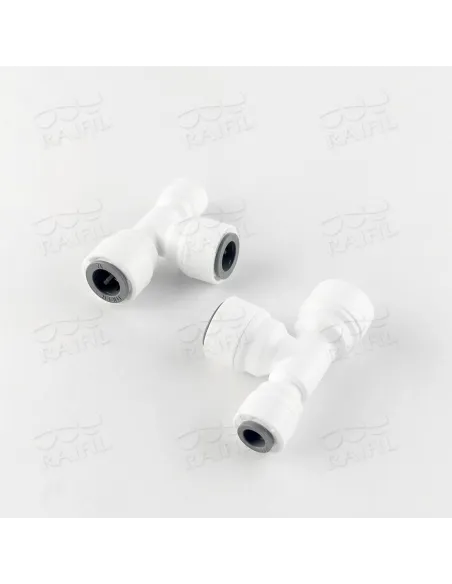 Фітинг Т-подібний Raifil 1803-E 6UT64, 0.37х0.37х0.25 дюйма - 1