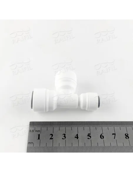 Фітинг Т-подібний Raifil 1803-E 6UT64, 0.37х0.37х0.25 дюйма - 2