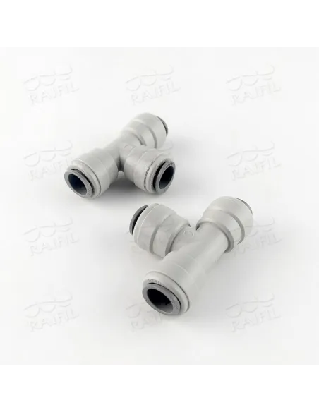 Фітинг Т-подібний Raifil 1803-F 7UT77, 0.5х0.5х0.5 дюйма - 1