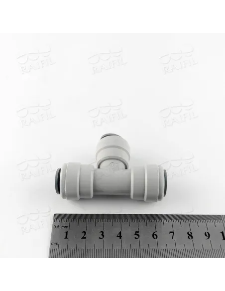 Фітинг Т-подібний Raifil 1803-F 7UT77, 0.5х0.5х0.5 дюйма - 2