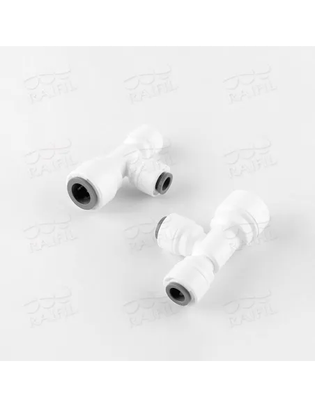 Фитинг Т- образный Raifil 1803-G, 0.25х0.25х0.37 дюйма - 1