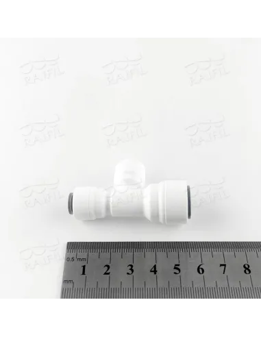 Фитинг Т- образный Raifil 1803-G, 0.25х0.25х0.37 дюйма - 2