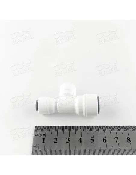 Фитинг Т- образный Raifil 1803-G, 0.25х0.25х0.37 дюйма - 2