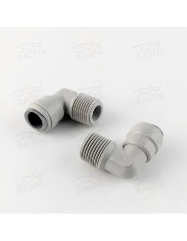 Фитинг угловой Raifil 1817-F 8ME8, 0.5х0.5 дюйма - 4