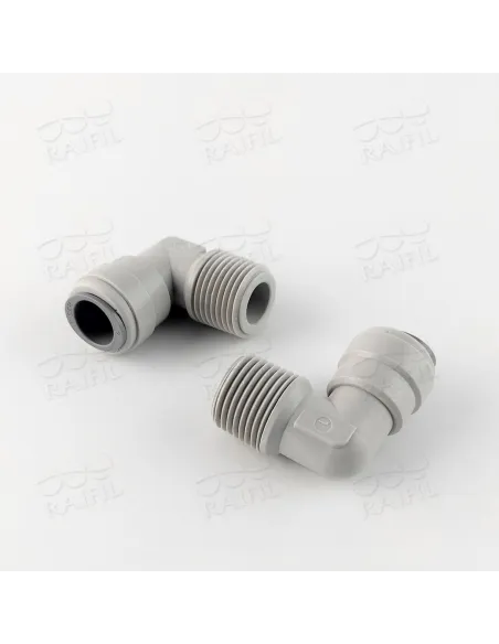 Фитинг угловой Raifil 1817-F 8ME8, 0.5х0.5 дюйма - 4