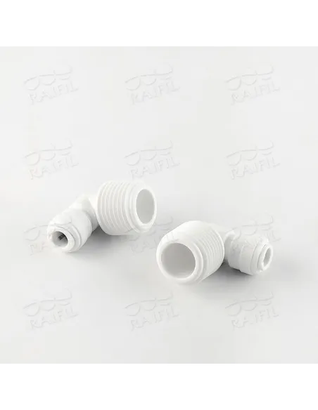 Фитинг угловой Raifil 1817-K 4ME8-D, 0.25х0.5 дюйма - 4