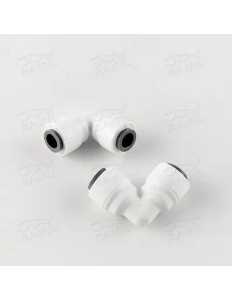 Фитинг угловой Raifil 1818-A 4UE4, 0.25х0.25 дюйма - 4