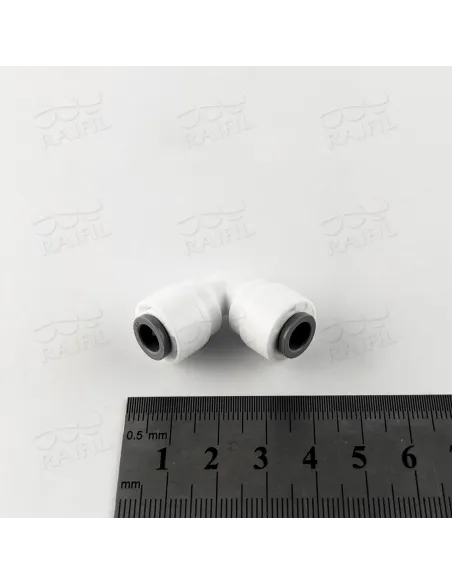 Фитинг угловой Raifil 1818-A 4UE4, 0.25х0.25 дюйма - 2