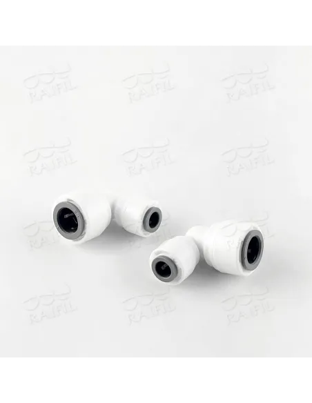 Фитинг угловой Raifil 1818-C 4UE6, 0.25х0.37 дюйма - 4