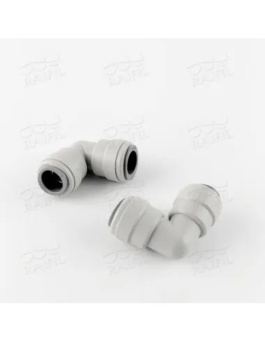 Фитинг угловой Raifil 1818-F 8UE8, 0.5х0.5 дюйма - 4