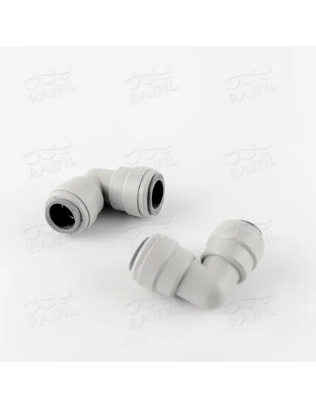 Фитинг угловой Raifil 1818-F 8UE8, 0.5х0.5 дюйма - 4