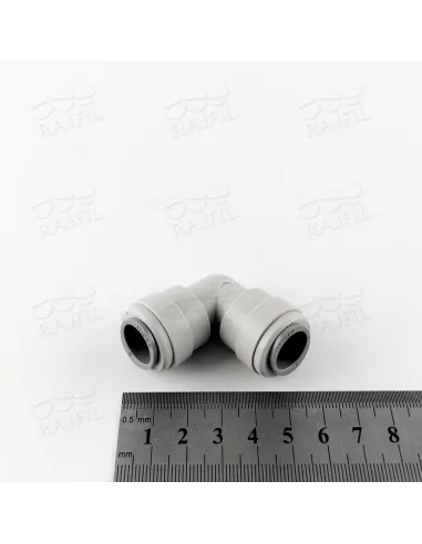 Фитинг угловой Raifil 1818-F 8UE8, 0.5х0.5 дюйма - 3