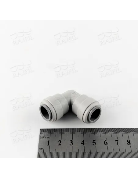 Фитинг угловой Raifil 1818-F 8UE8, 0.5х0.5 дюйма - 3