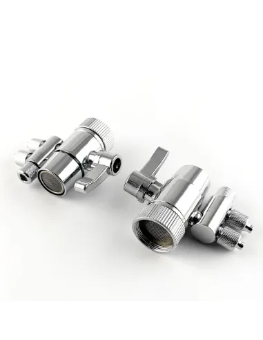 Дивертор Raifil DV-21-2BC подвійний 0,25 дюйма - 2