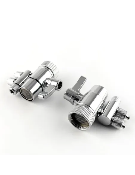 Дивертор Raifil DV-21-2BC подвійний 0,25 дюйма - 2