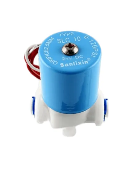 Клапан соленоидный Raifil Sanlixin ESV-01-24-EZ-SLC-2 DC24V, 0,25 дюйма - 1