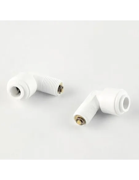 Обратный клапан Raifil CV-02-2SS-EZ-D Organic, 0.12х0.25 дюйма, угловой - 2