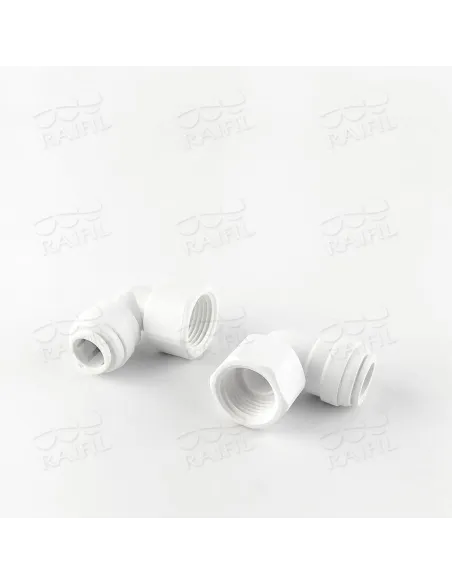 Фітинг кутовий Raifil 8FE8-D, 0.5х0.5 дюйма - 3 Фітинг кутовий Raifil 8FE8-D, 0.5х0.5 дюйма - 3