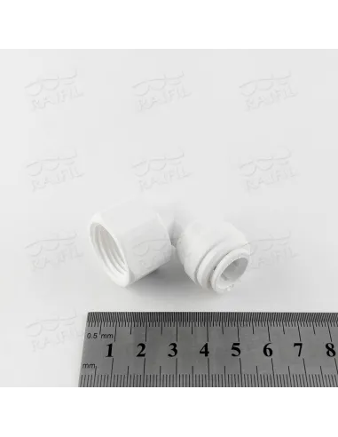 Фітинг кутовий Raifil 8FE8-D, 0.5х0.5 дюйма - 2