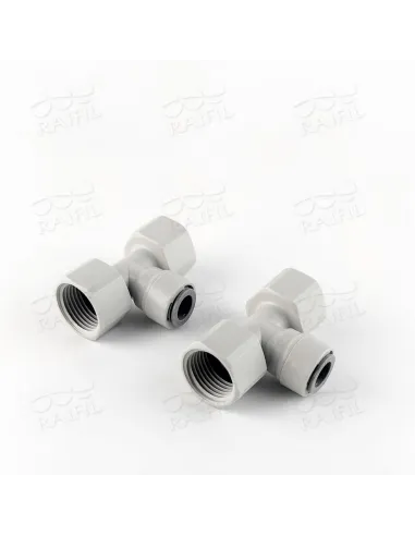 Фитинг Т- образный Raifil 1821-E, 0.5х0.37х0.5 дюйма - 4