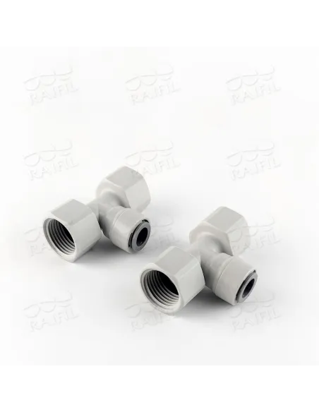 Фитинг Т- образный Raifil 1821-E, 0.5х0.37х0.5 дюйма - 4