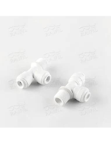 Фітинг Т-подібний Raifil 1804-H/4MRT44-2-D, 0.25х0.25х0.25 дюйма - 4