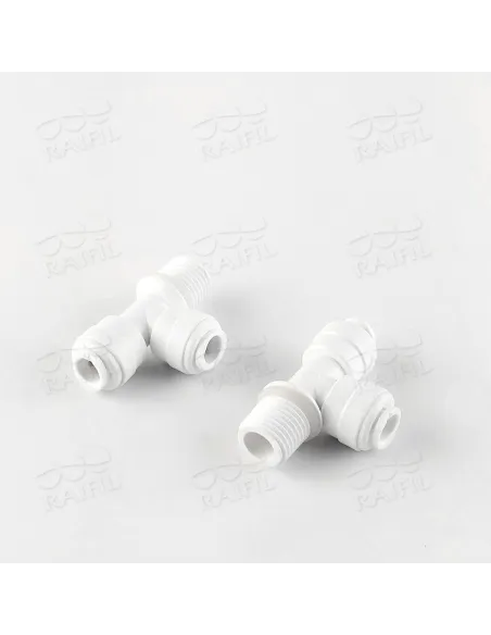 Фітинг Т-подібний Raifil 1804-H/4MRT44-2-D, 0.25х0.25х0.25 дюйма - 4