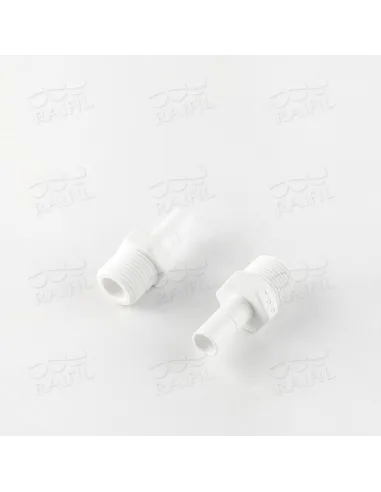 Фитинг прямой Raifil 1806-B / 6SA6, 0.37х0.37 дюйма - 4