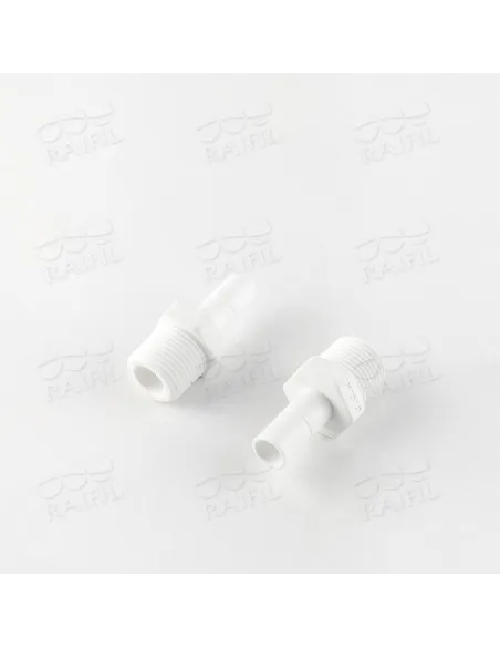 Фитинг прямой Raifil 1806-B / 6SA6, 0.37х0.37 дюйма - 4