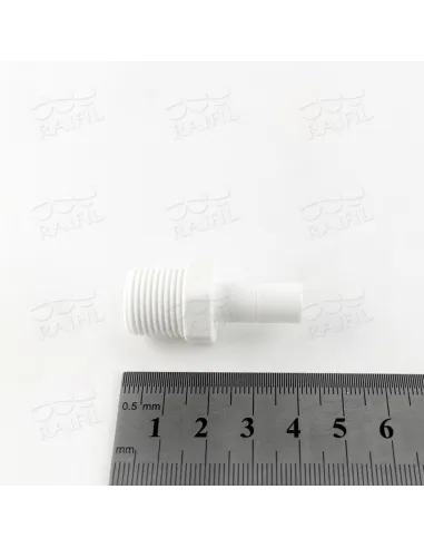 Фитинг прямой Raifil 1806-B / 6SA6, 0.37х0.37 дюйма - 2