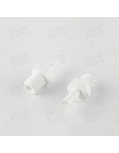 Фитинг прямой Raifil 1806-D / 4SA4GR-D, 0.25х0.25 дюйма - 2