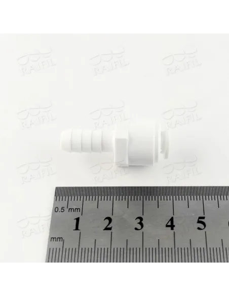 Фитинг прямой Raifil 1839-H, 0.25 дюйма x 7,55 мм, со штуцером - 2