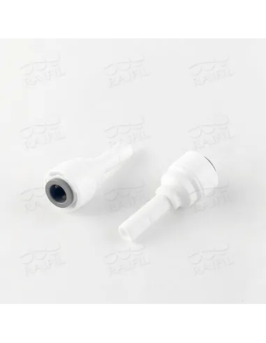 Фитинг прямой Raifil 1801-А, 0.25х0.25 дюйма - 4