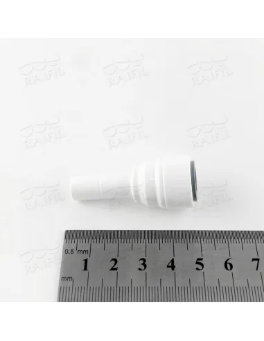 Фитинг прямой Raifil 1801-B, 0.37х0.37 дюйма - 2