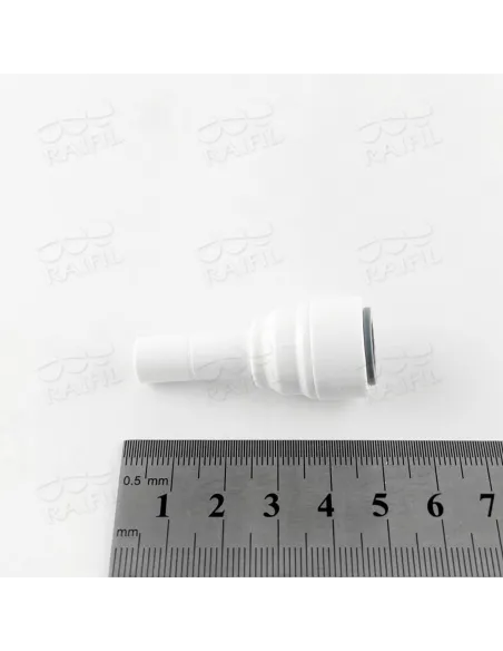 Фитинг прямой Raifil 1801-B, 0.37х0.37 дюйма - 2