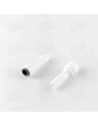 Фитинг прямой Raifil 1801-C, 0.25х0.37 дюйма - 3