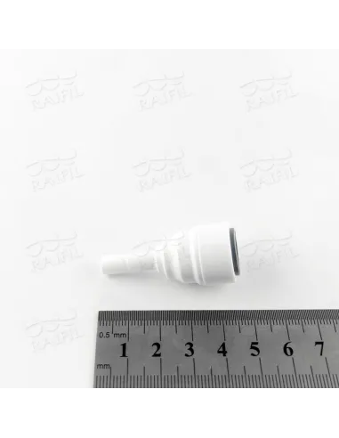 Фитинг прямой Raifil 1801-D, 0.37х0.25 дюйма - 3