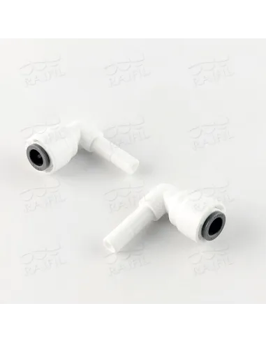 Фітинг кутовий Raifil 1814-А, 0.25х0.25 дюйма - 3