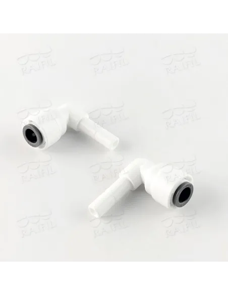 Фітинг кутовий Raifil 1814-А, 0.25х0.25 дюйма - 3