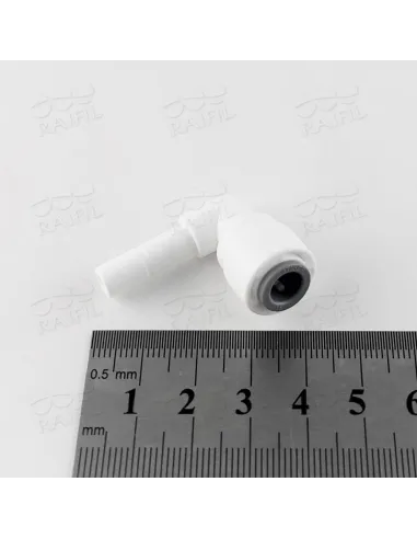 Фітинг кутовий Raifil 1814-А, 0.25х0.25 дюйма - 4