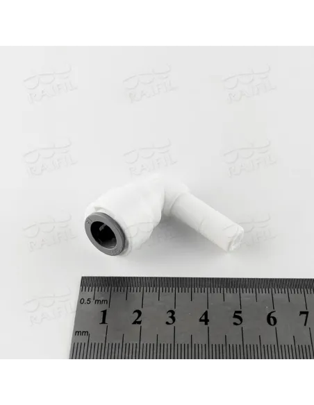 Фитинг угловой Raifil 1814-В, 0.37х0.37 дюйма - 4