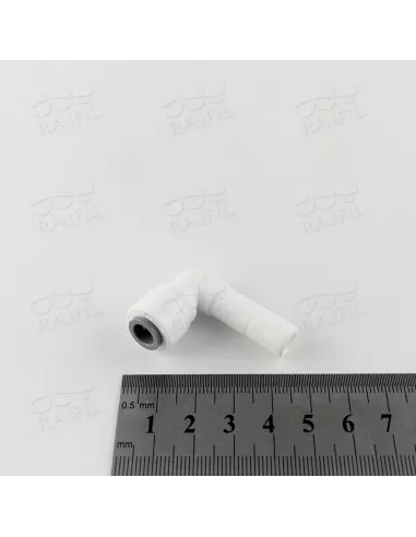 Фітинг кутовий Raifil 1814-С, 0.25х0.37 дюйма - 3