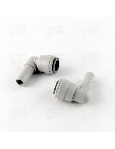 Фітинг кутовий Raifil 1814-F, 0.5х0.5 дюйма - 3