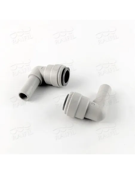 Фітинг кутовий Raifil 1814-F, 0.5х0.5 дюйма - 3