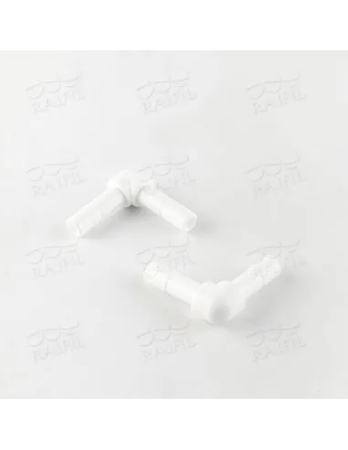 Фітинг кутовий Raifil 1800-B, 0.25х0.25 дюйма - 3