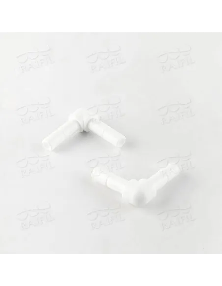 Фітинг кутовий Raifil 1800-B, 0.25х0.25 дюйма - 3