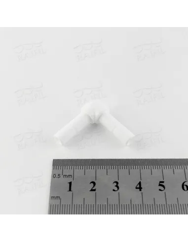 Фітинг кутовий Raifil 1800-B, 0.25х0.25 дюйма - 2