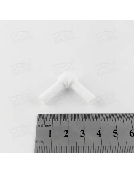 Фітинг кутовий Raifil 1800-B, 0.25х0.25 дюйма - 2