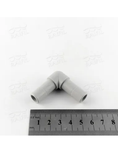 Фітинг кутовий Raifil 1800-D, 0.5х0.5 дюйма - 2