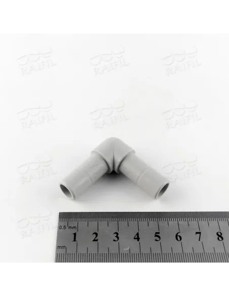 Фітинг кутовий Raifil 1800-D, 0.5х0.5 дюйма - 2